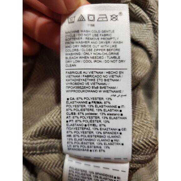 Athleta Womens S Delancey Skyline High Rise Herringbone Legging EUC - Picture 6 of 14